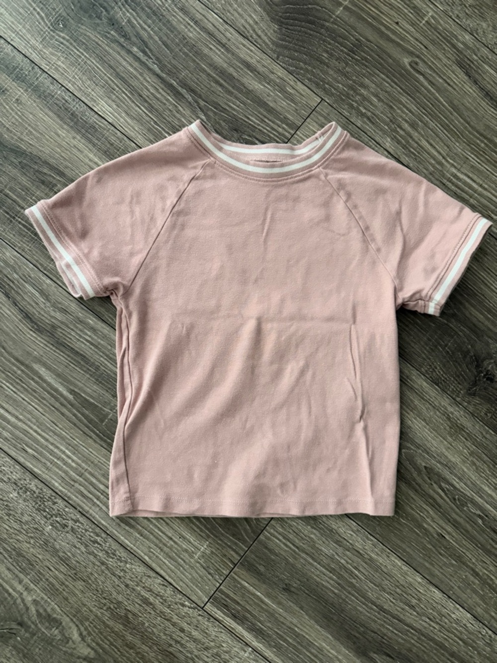 Levi's Pink Short Sleeve Tee with White Trim